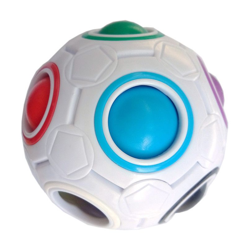 magic rainbow ball puzzle
