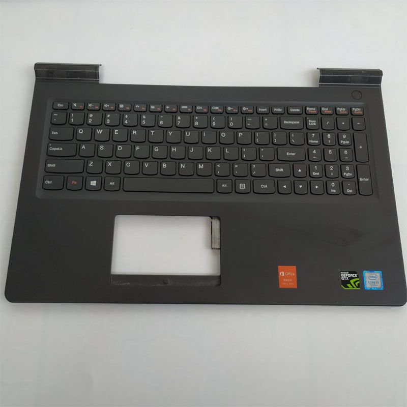 New Black Keyboard for Lenovo Ideapad 700-15isk Whit backlit US layout
