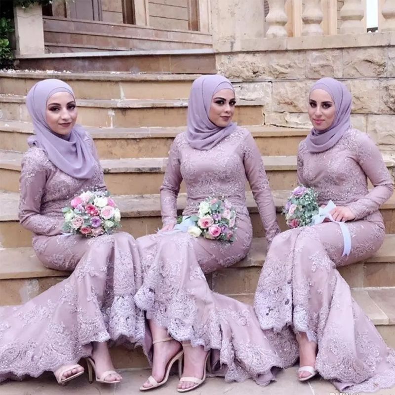 muslim dress for wedding guest