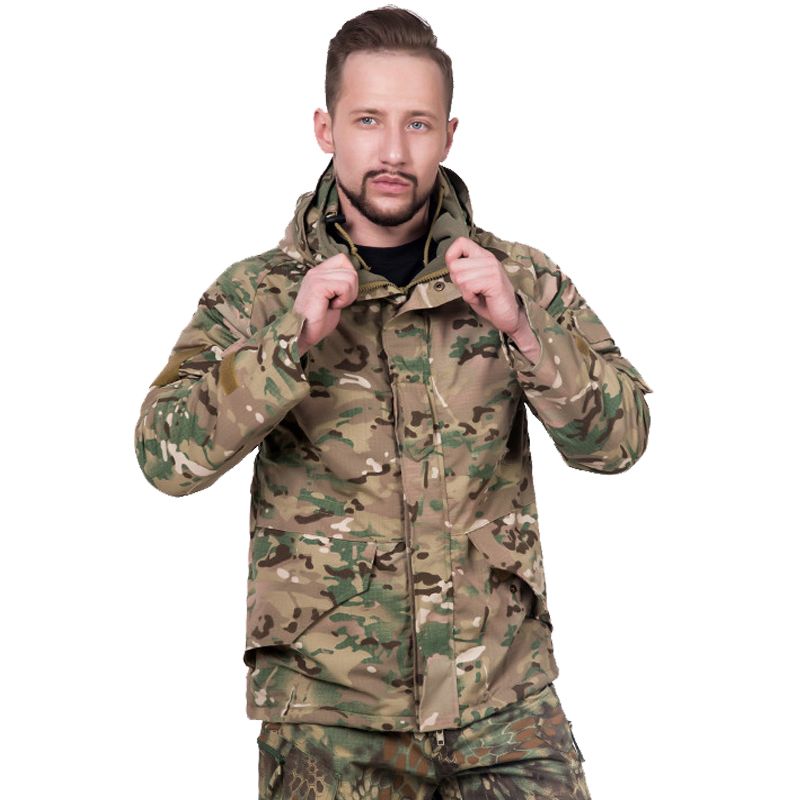 waterproof camo jacket mens