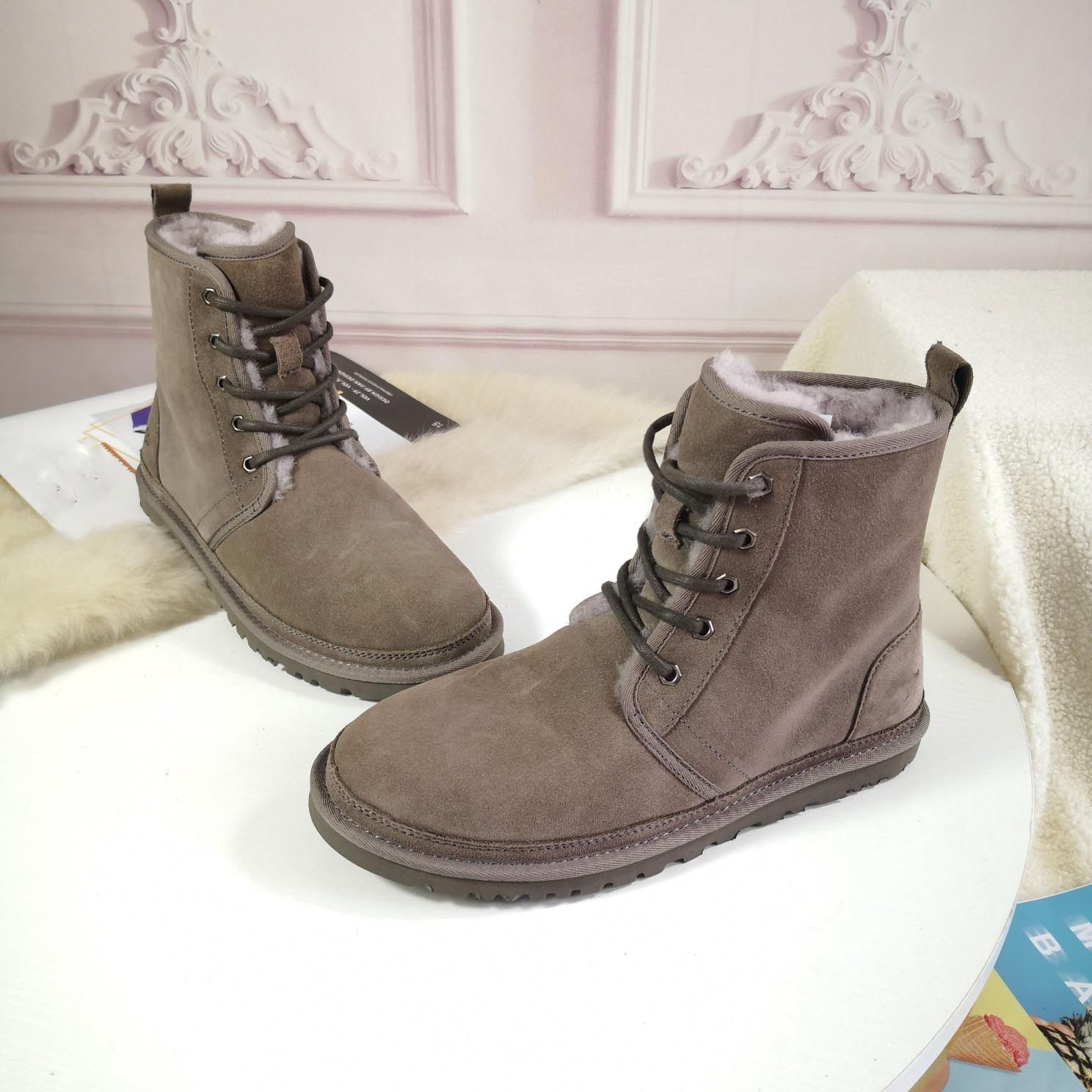 winter ankle boots for men