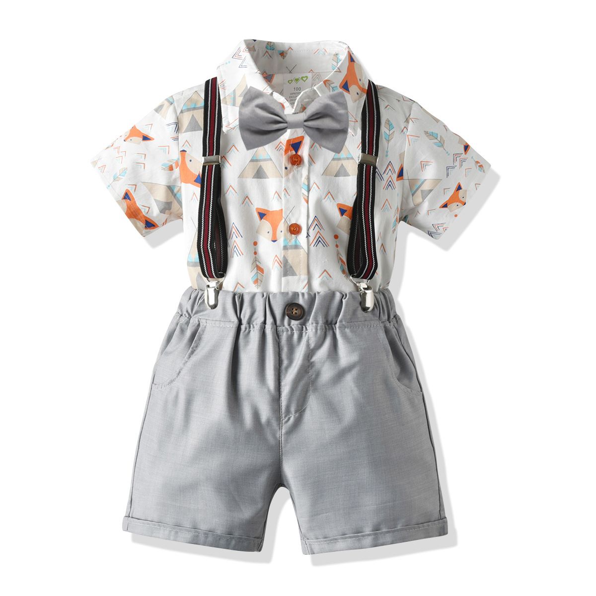 baby boy summer overalls