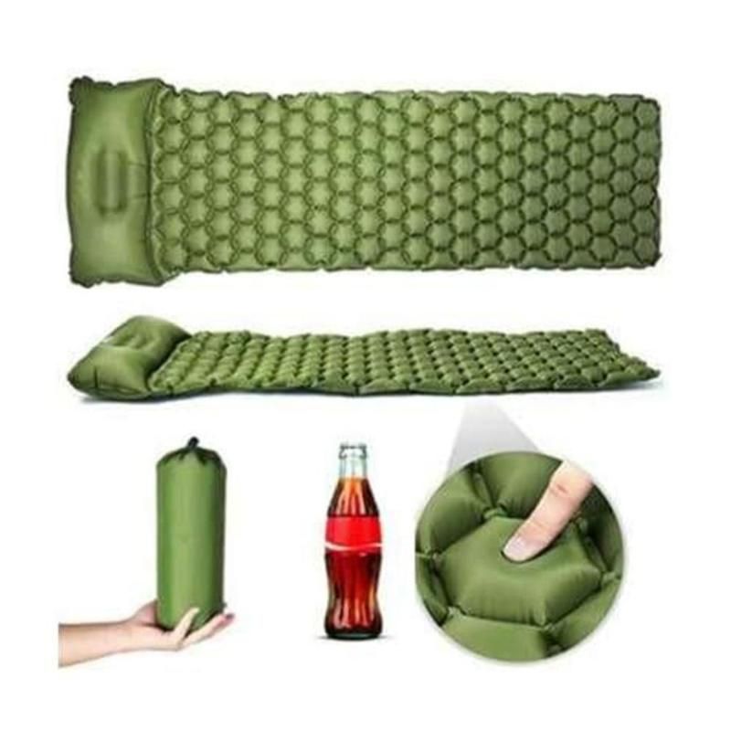 lightweight inflatable sleeping pad