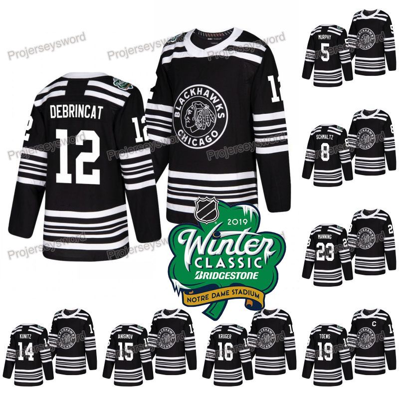 chicago blackhawks winter classic sweatshirt