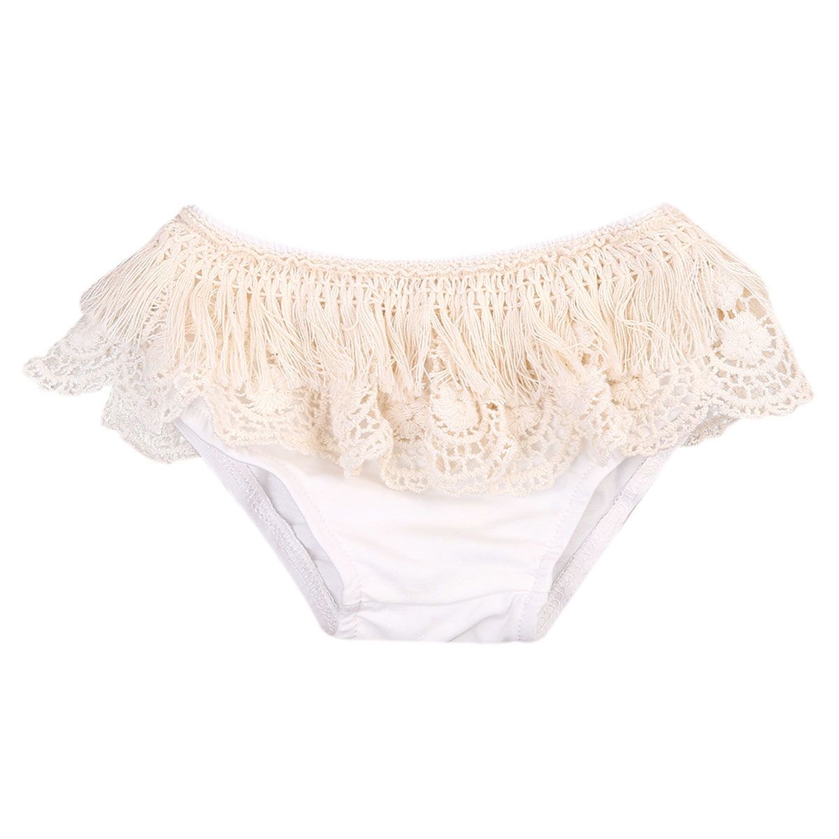 baby girl frilly pants