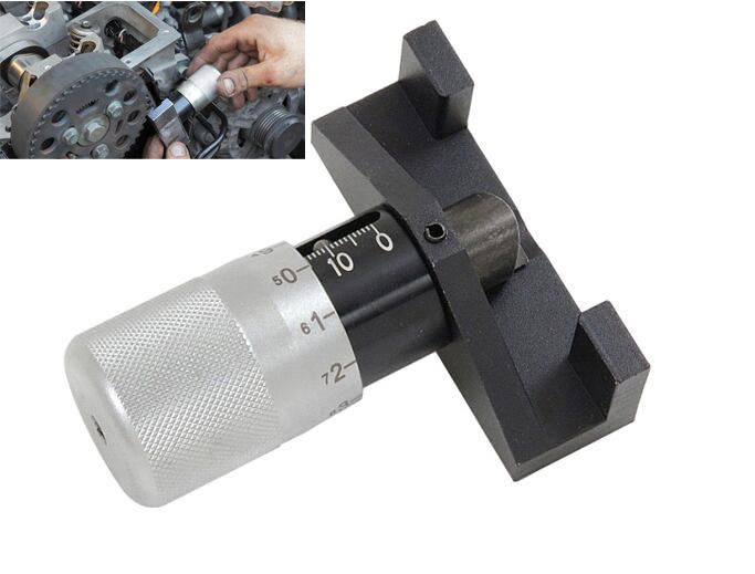 Cam belt tension clearance gauge