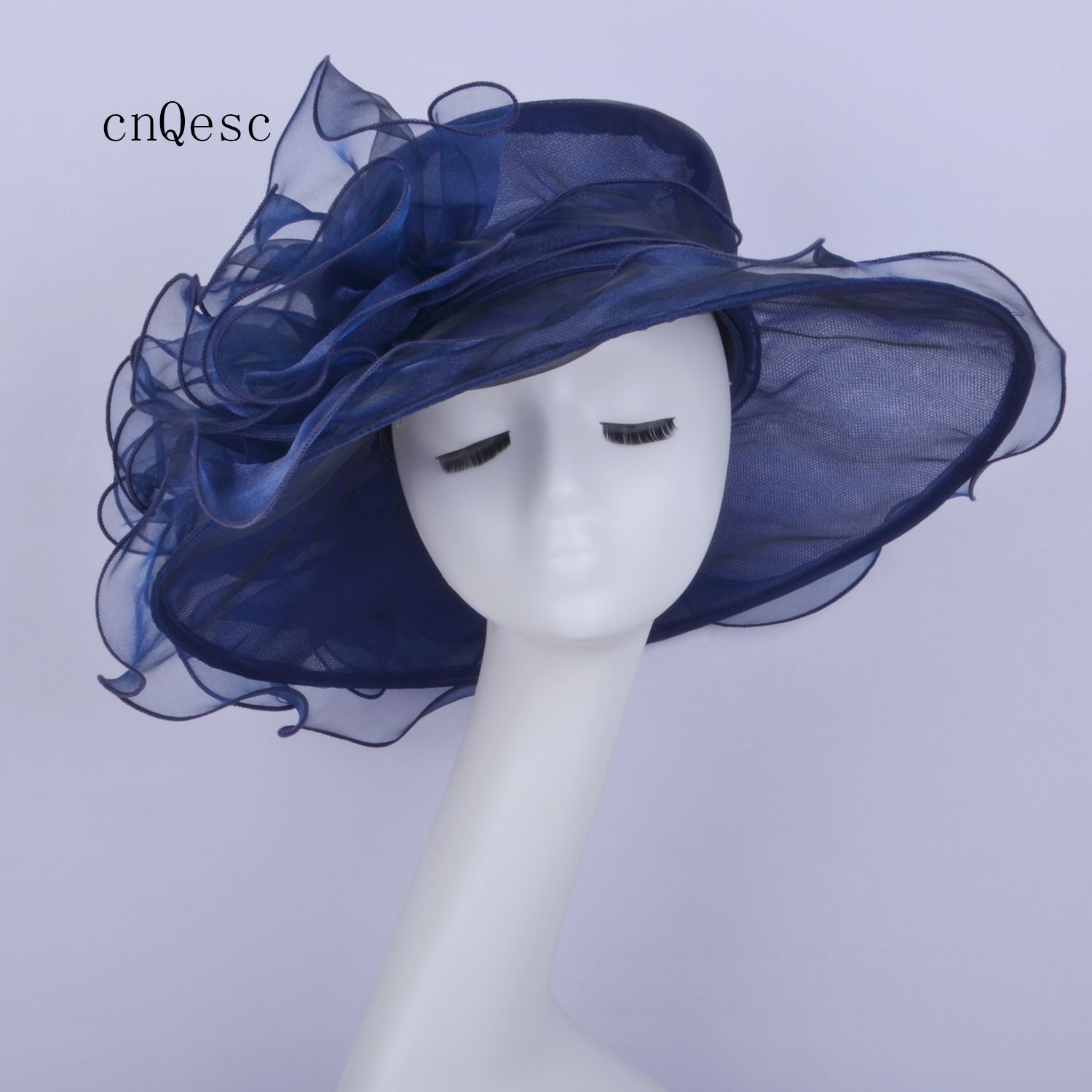 navy blue ladies hats