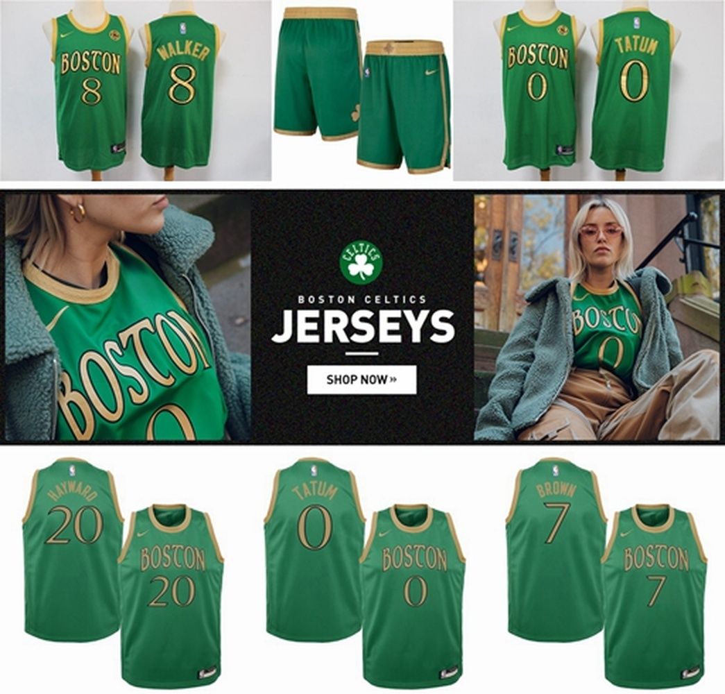 boston celtics new jersey design