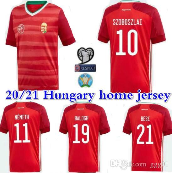 hungary national team jersey