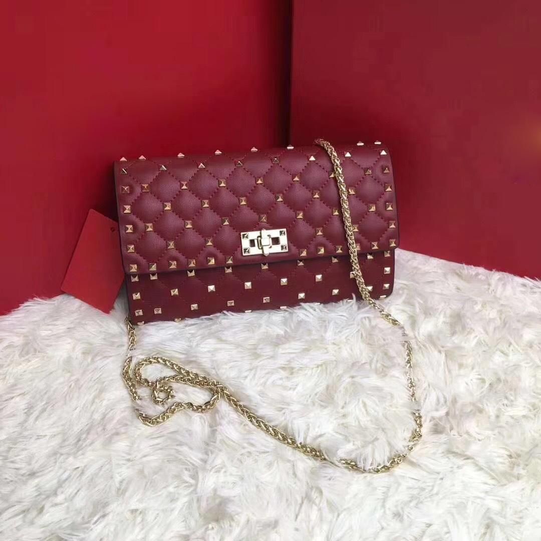 studded designer bag