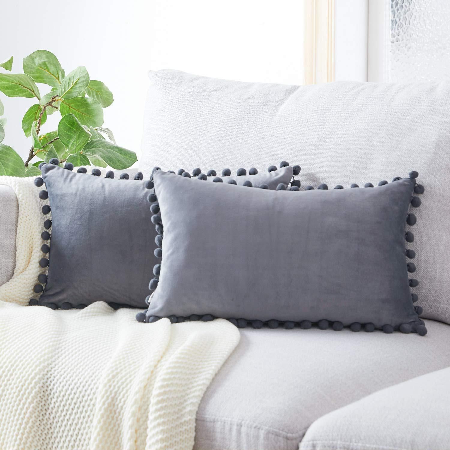 oblong cushion covers