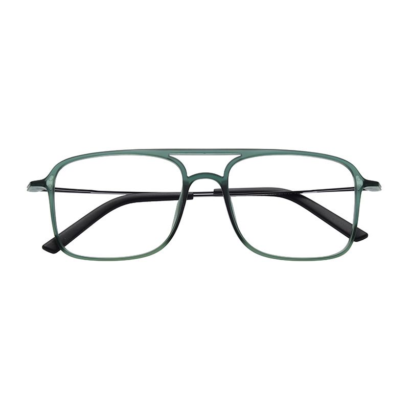 big square eyeglasses