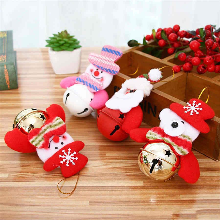 Mini Regali Di Natale.Acquista Regali Di Natale Decorazioni Di Natale Mini Ciondolo Babbo Natale Campana Bambola Cervi Decorazione Di Natale Bambini Giochi Bambini A 0 77 Dal Caige Dhgate Com
