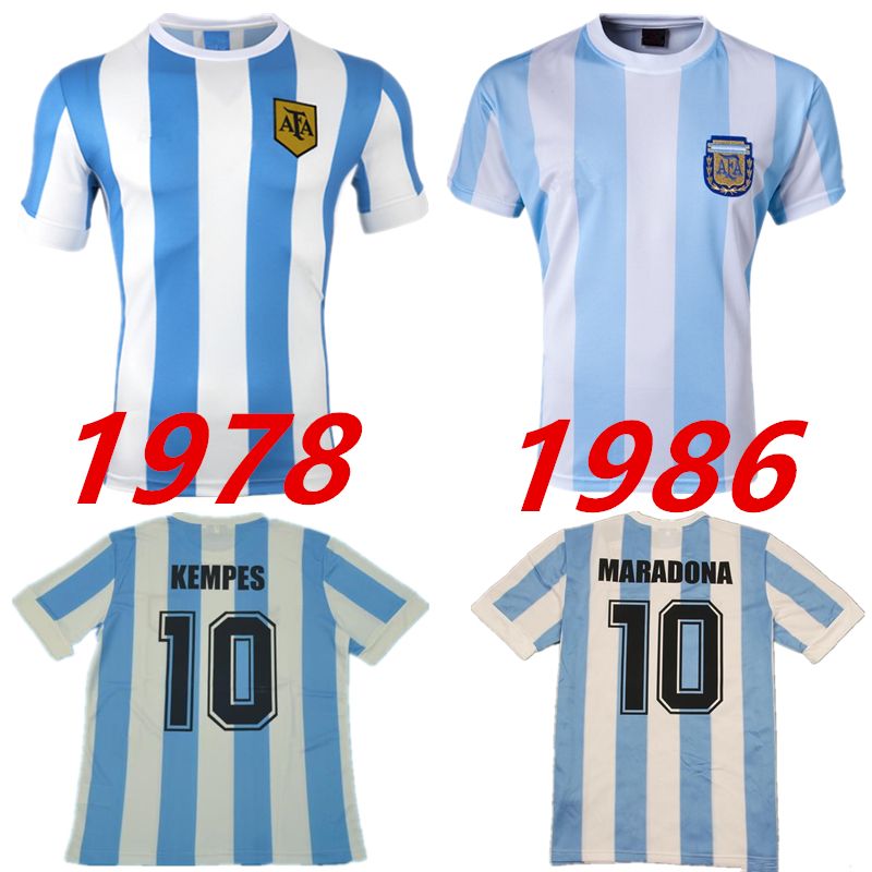 1986 argentina jersey