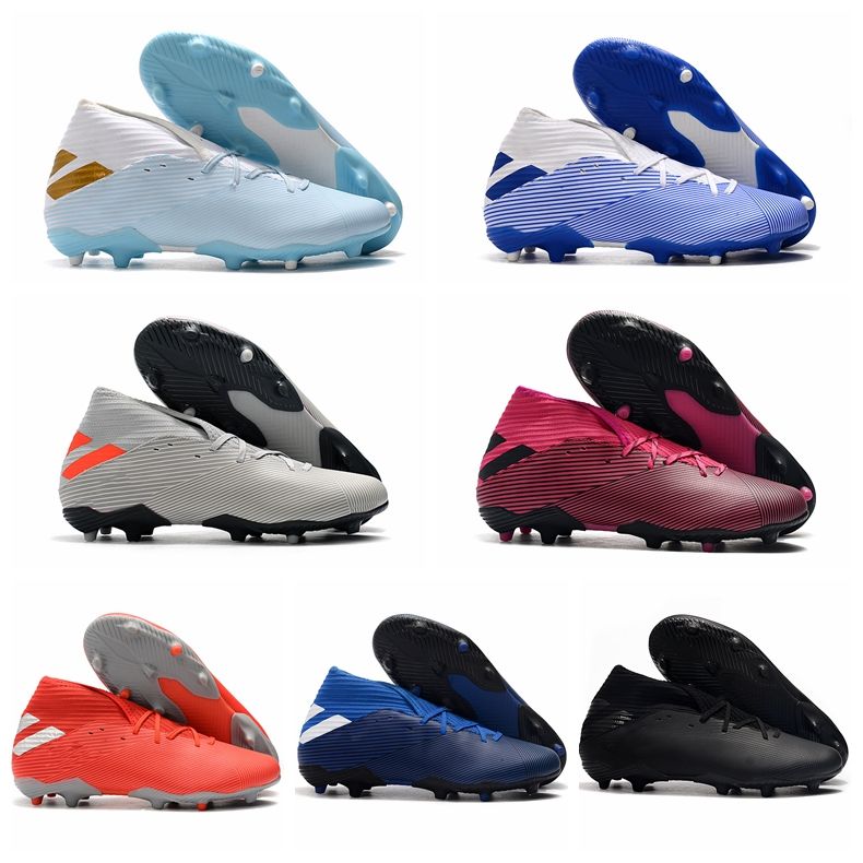 2021 Llegada Para Hombre Zapatos De Fútbol Nemeziz 19.3 FG BOOTS Messi  Football 19 Scarpe Calcio Al Aire Libre Por Leathersoccershoes, 47,35 € |  Es.Dhgate.Com