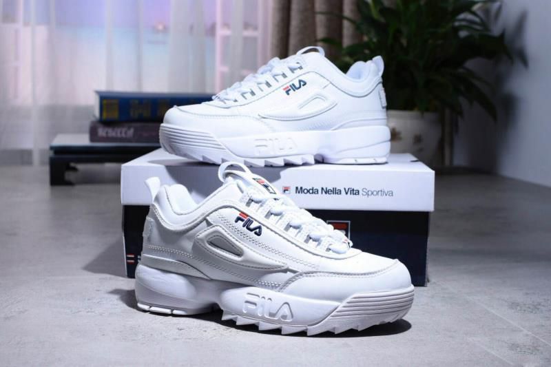 tenis fila amarillos originales