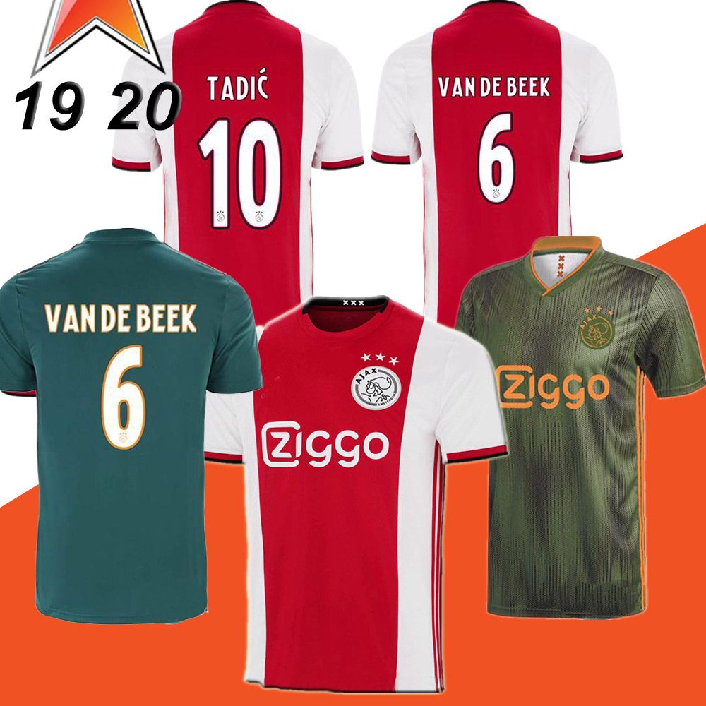 camiseta de jong ajax