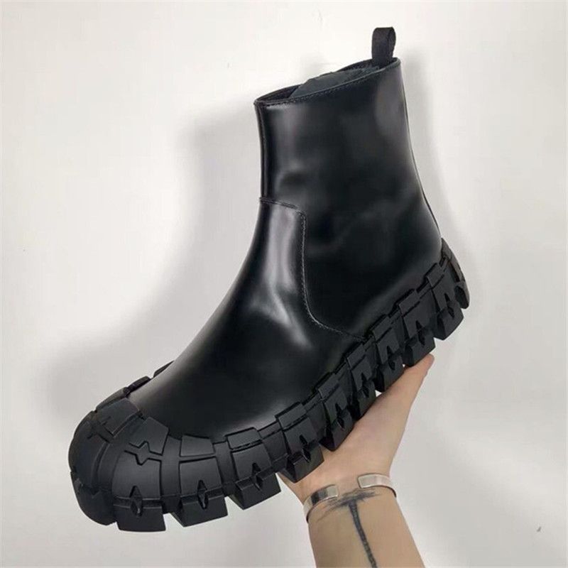 rain boots platform