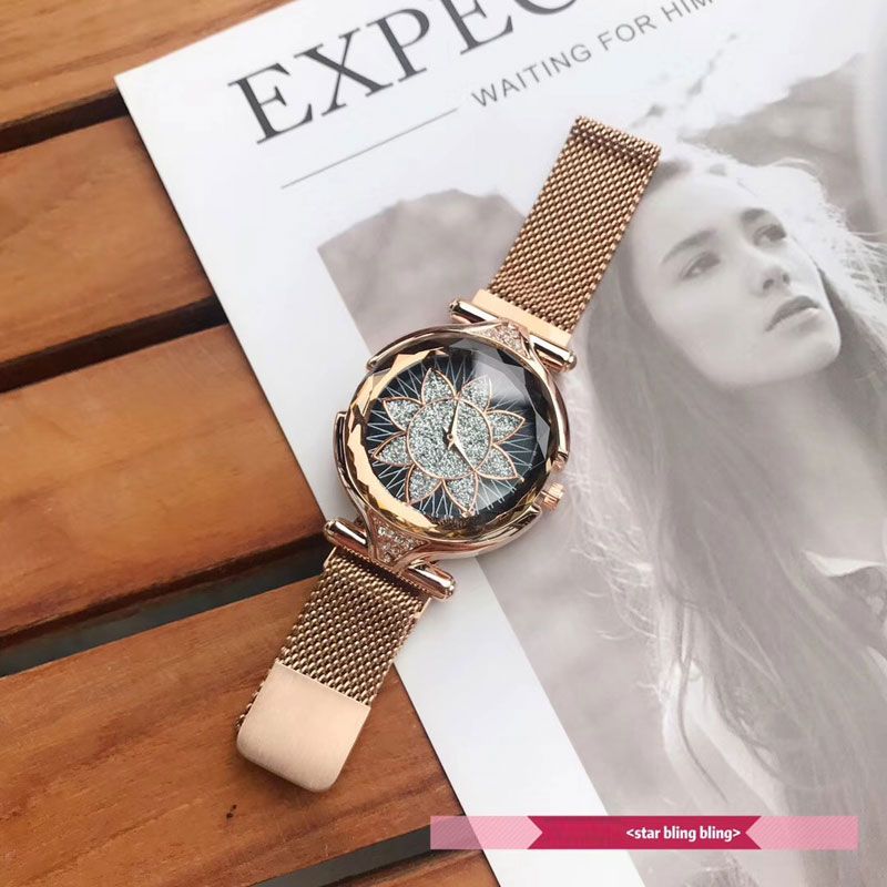 High Qualit Fashion Women Watches 33mm Flower Dial Stainless Steel Band Dress Quartz Watch For Ladies Girl Best Gift Relojes Mujer Black Watches Wholesale Watches From Coolwatch 18 48 Dhgate Com