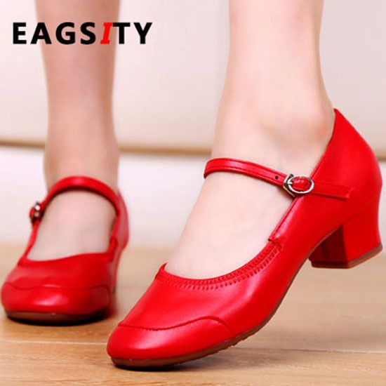 red mary jane shoes womens