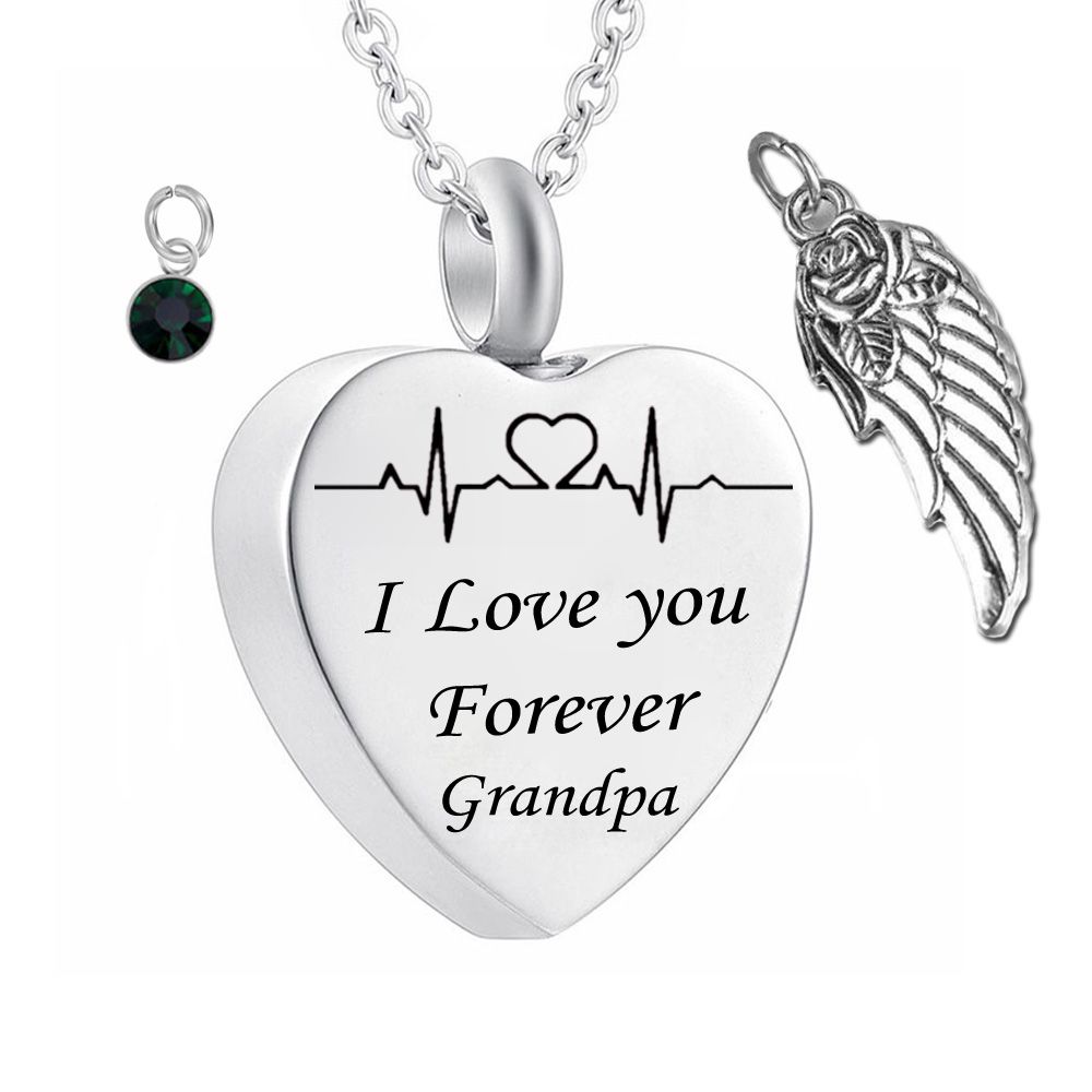 Urn necklace for best sale grandpa
