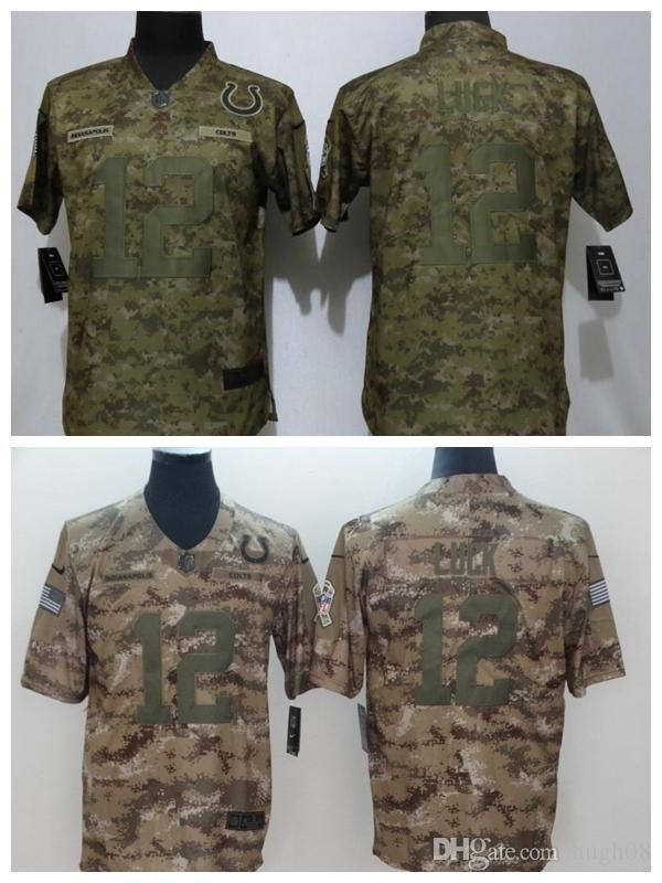 colts military jersey