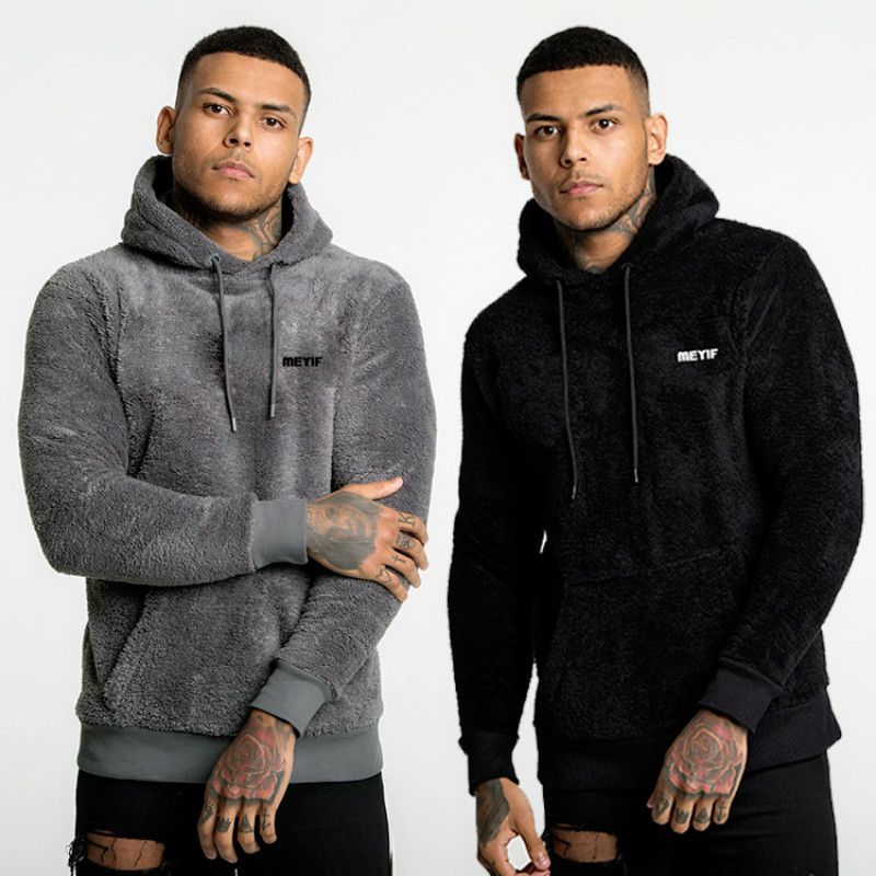 outdoor fleece hoodie