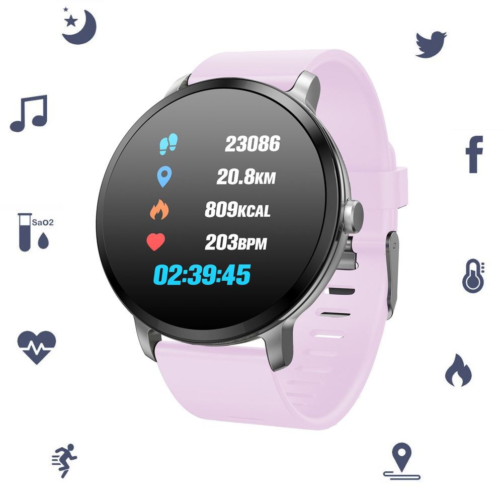 smart watch with vibration
