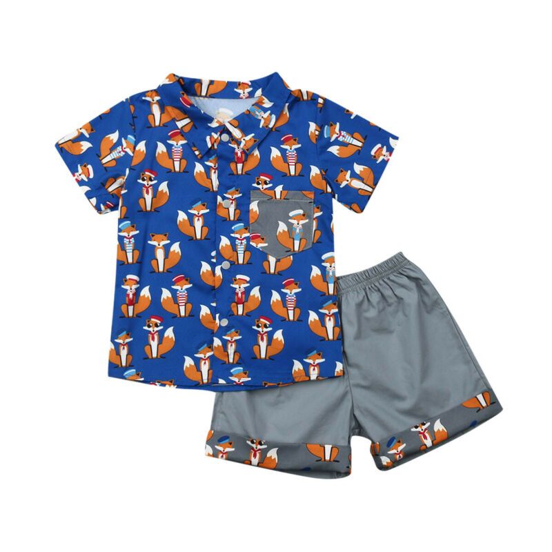 little boy summer clothes