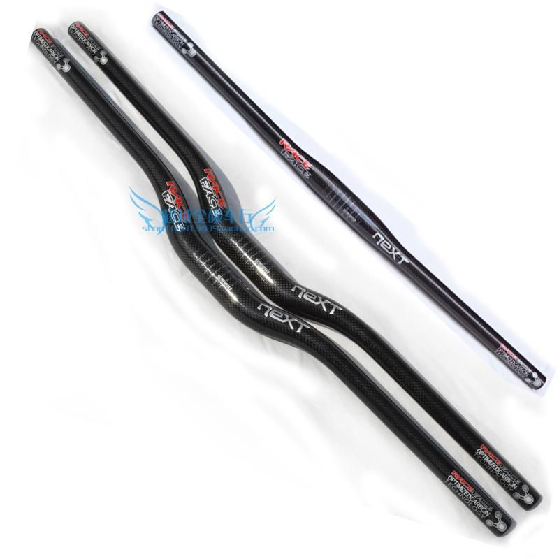 Race Face NEXT Carbon Fiber MTB Handlebar Rise 31.8mm Clamp 620-740mm Bike Parts