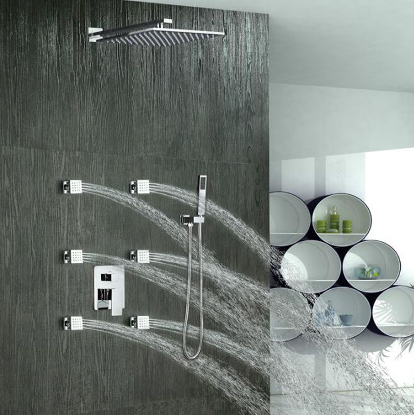 Grosshandel 3 Funktion Duscharmatur Set Moderne Luxus Duschkopf Hand Spary Mit Bodyjets Badezimmer Dusche Set Von Canastar 334 85 Auf De Dhgate Com Dhgate