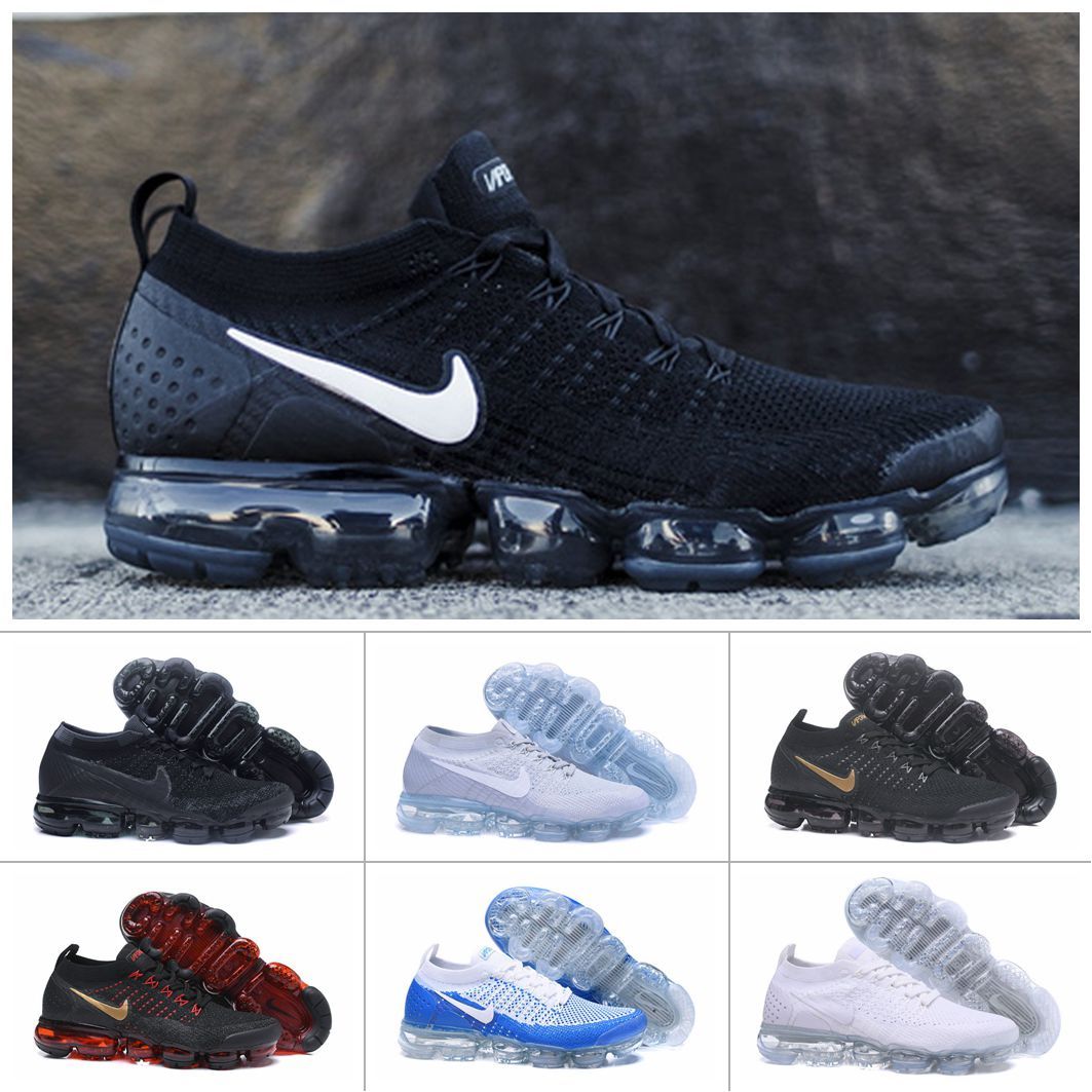 Nike Air Vapormax Flyknit 2.0 Triple White UNBOXING u0026 ON
