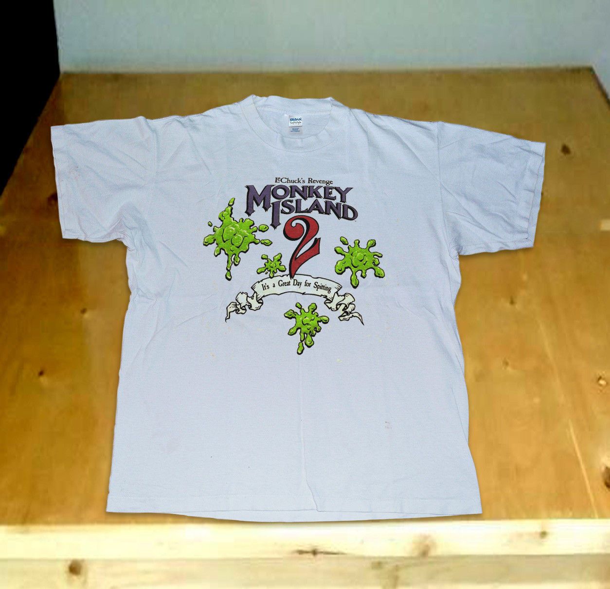 monkey island t shirt