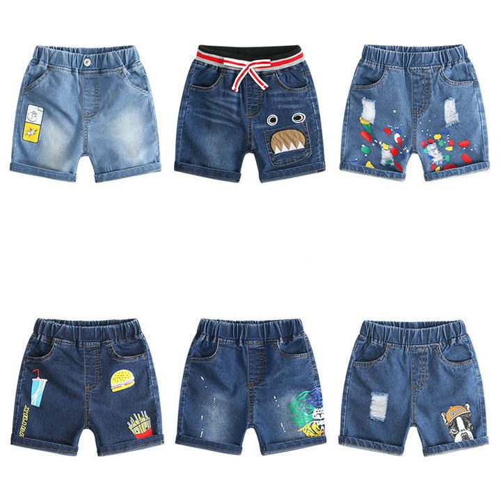 boys shorts denim