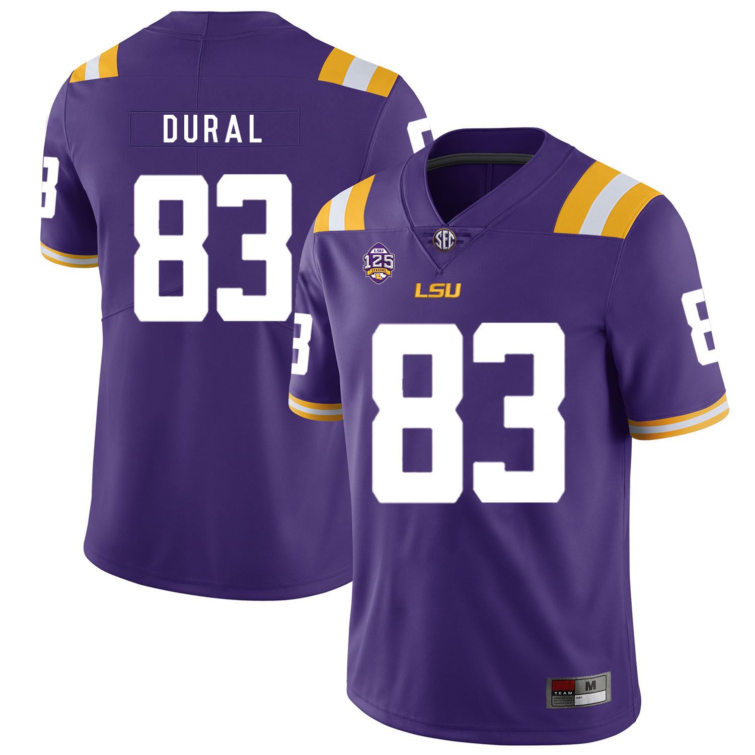 lsu personalized jersey