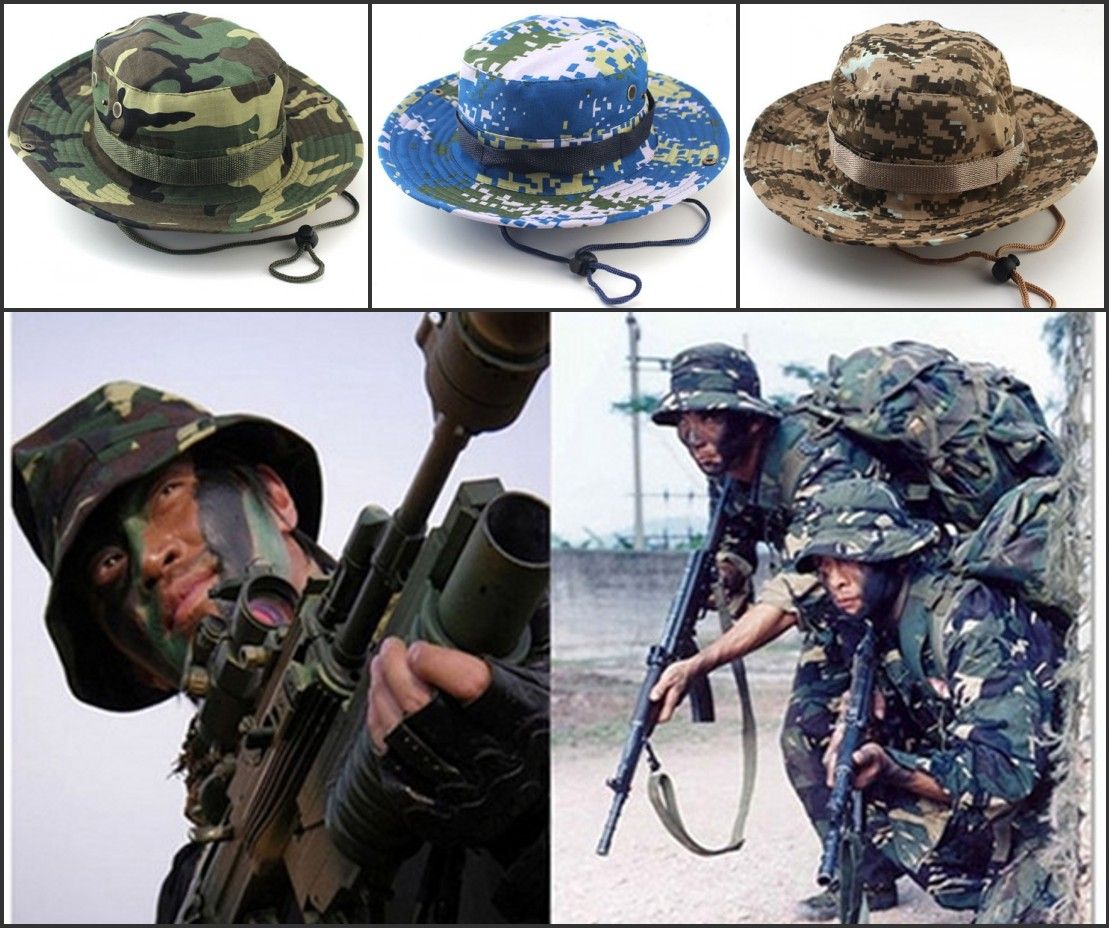 cotton boonie hat