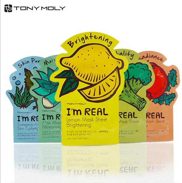 tonymoly sheet mask i'm real tonymoly sheet mask i'm real