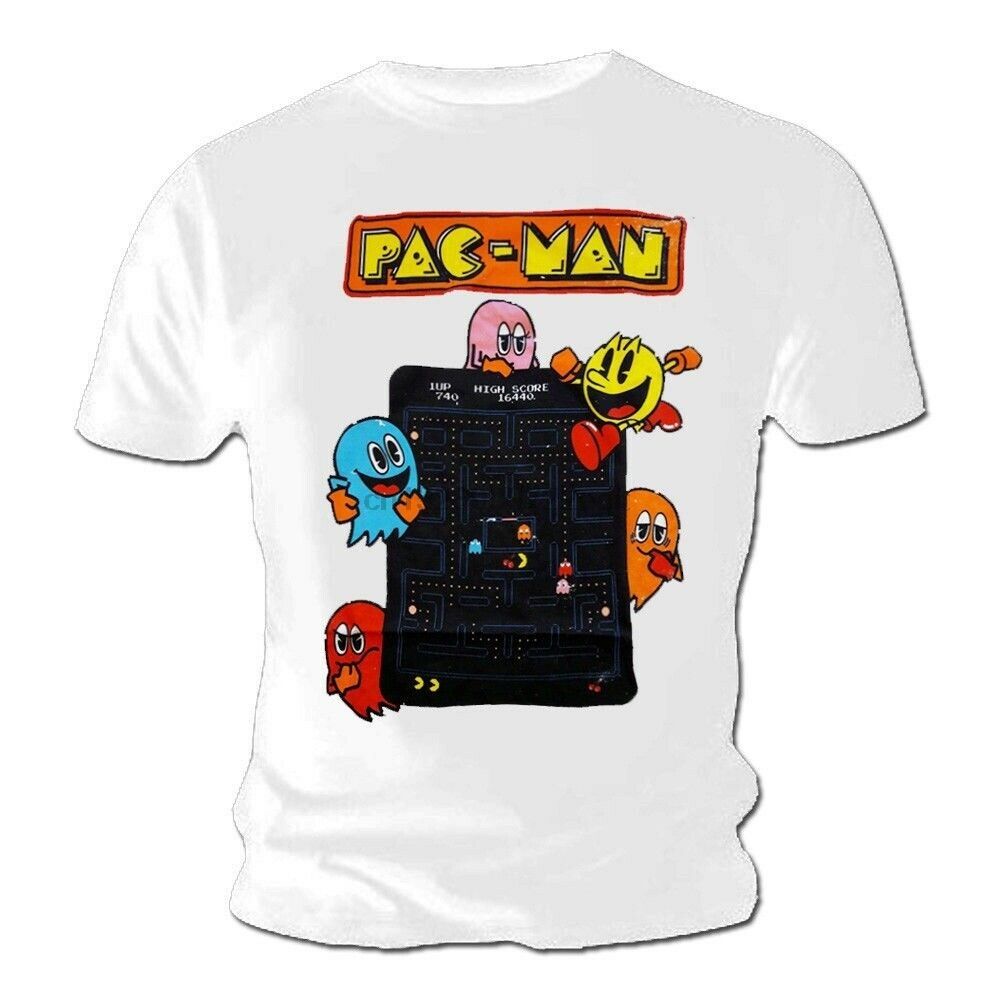 pacman t shirt