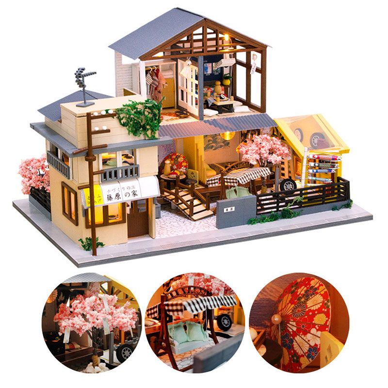 juguetes miniatura japoneses