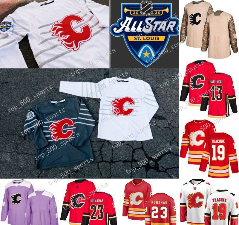 calgary flames tkachuk jersey