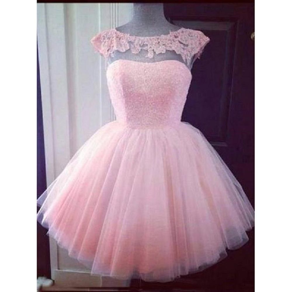 short ball gowns