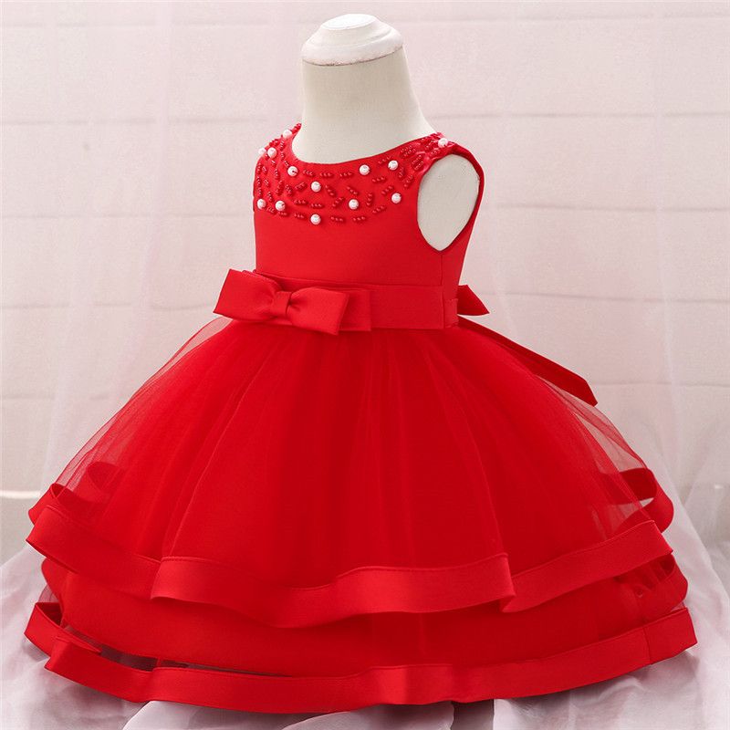 robe bebe rouge