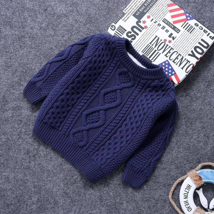 Download 2020 Children Clothes Baby Boys Cotton Warm Pullovers ...