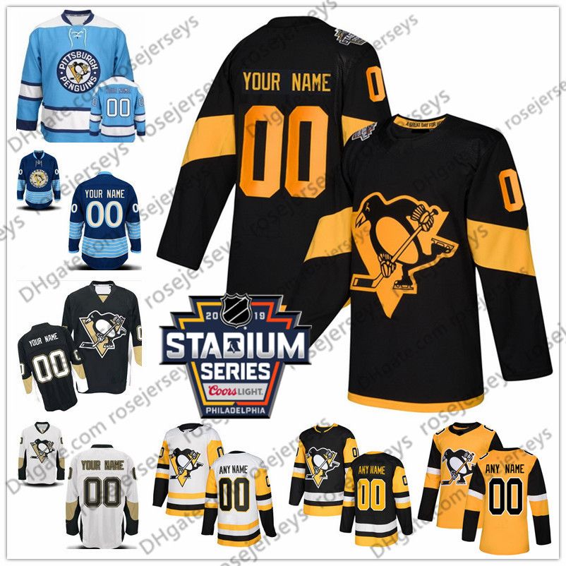 pittsburgh penguins blue jersey