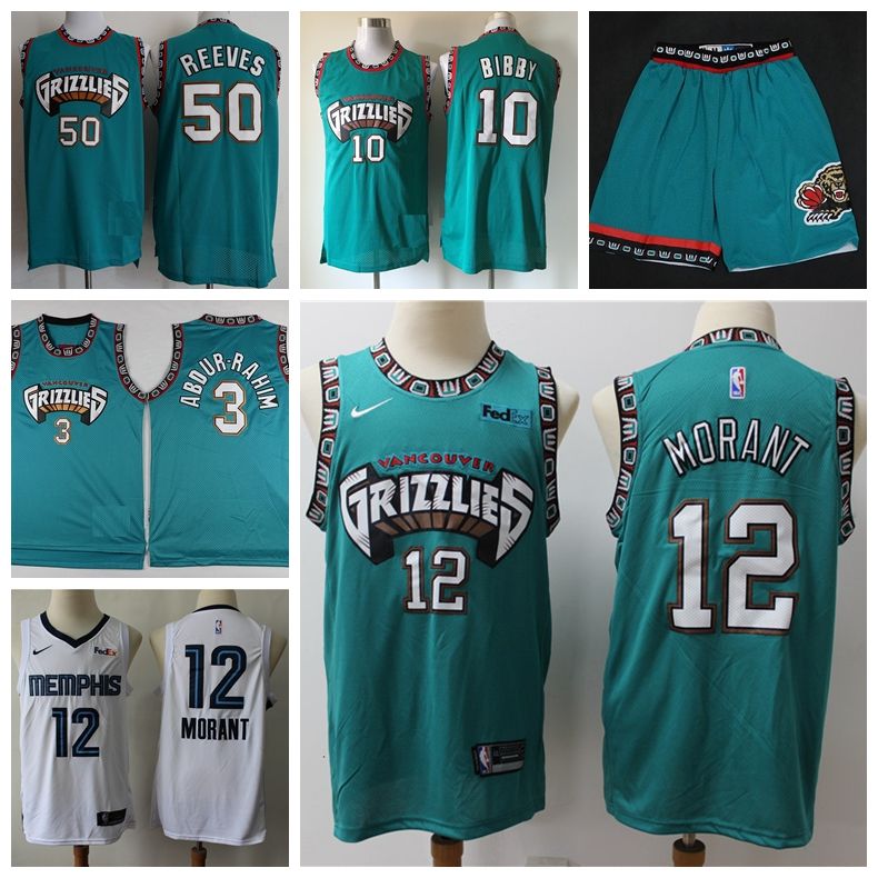 ja morant throwback grizzlies jersey