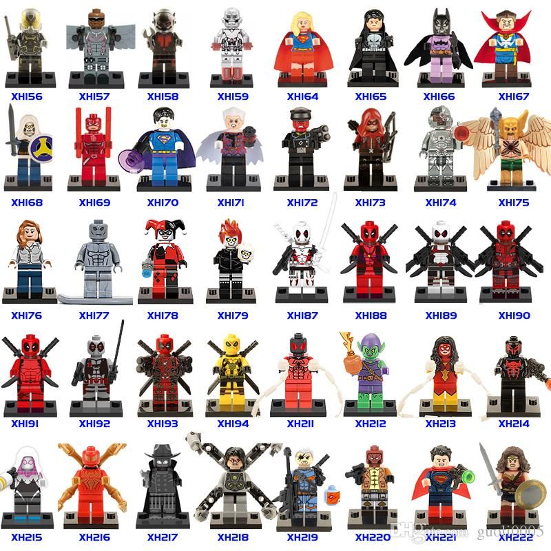 figuras tipo lego mayoreo