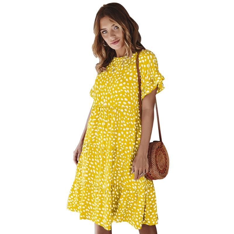 cotton one piece knee length