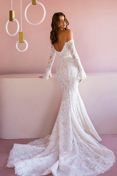 2020 Pallas Couture Mermaid Wedding 