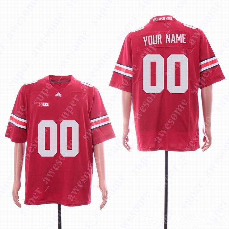 Ohio State Buckeyes Football Jersey Joshua Alabi Brady Taylor Damon