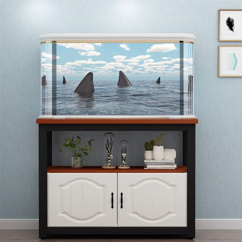 Mobile Creative Wall Affixed With Decorative Wall Window
